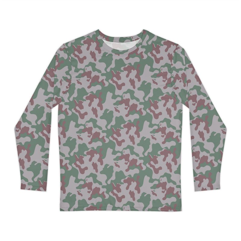 Amoeba Lithuanian Woodland CAMO Unisex Long-Sleeve Shirt - XS