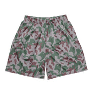 Amoeba Lithuanian Woodland CAMO Unisex Mesh Shorts - 2XS