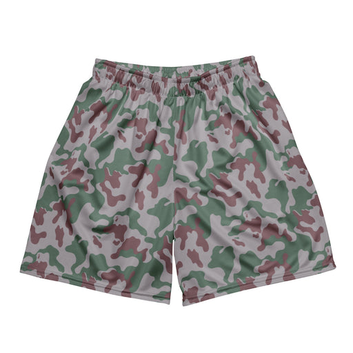 Amoeba Lithuanian Woodland CAMO Unisex Mesh Shorts - 2XS