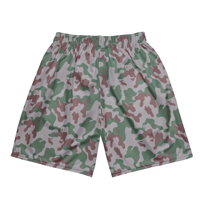 Amoeba Lithuanian Woodland CAMO Unisex Mesh Shorts