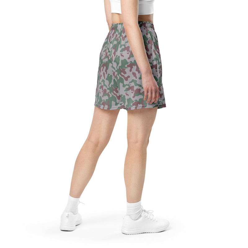 Amoeba Lithuanian Woodland CAMO Unisex Mesh Shorts