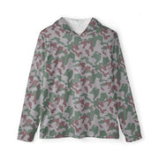Amoeba Lithuanian Woodland CAMO Unisex Sports Warmup Hoodie - XS