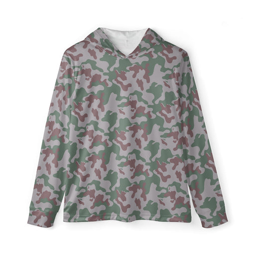 Amoeba Lithuanian Woodland CAMO Unisex Sports Warmup Hoodie - XS