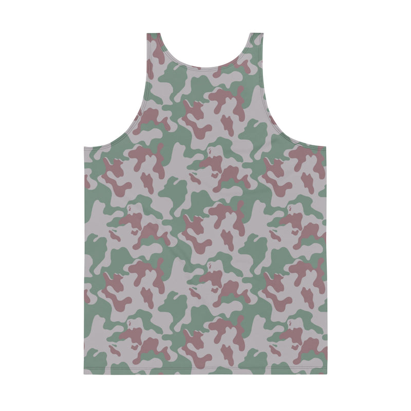 Amoeba Lithuanian Woodland CAMO Unisex Tank Top - Shirt