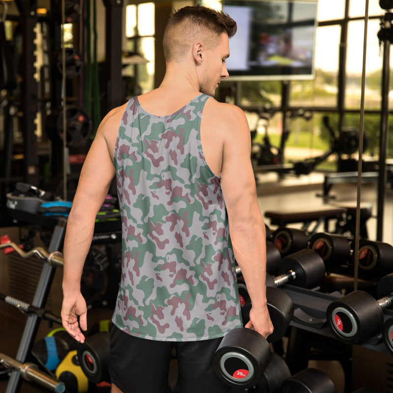 Amoeba Lithuanian Woodland CAMO Unisex Tank Top - Shirt