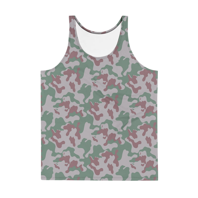Amoeba Lithuanian Woodland CAMO Unisex Tank Top - Shirt
