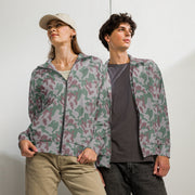 Amoeba Lithuanian Woodland CAMO Unisex Track Jacket - 2XS