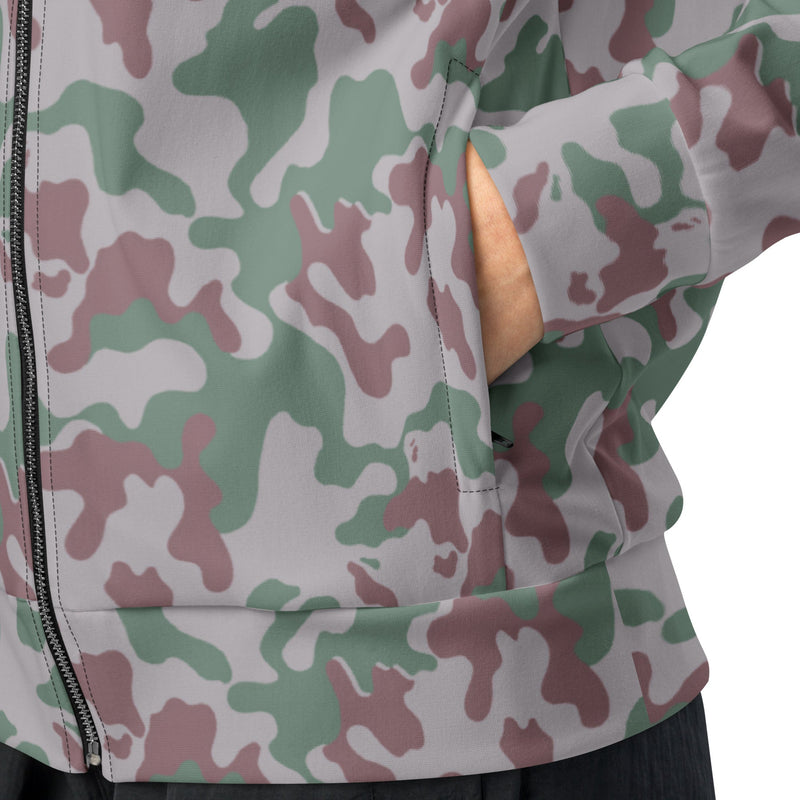 Amoeba Lithuanian Woodland CAMO Unisex Track Jacket