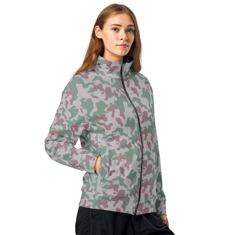 Amoeba Lithuanian Woodland CAMO Unisex Track Jacket