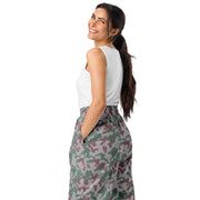 Amoeba Lithuanian Woodland CAMO Unisex Wide-Leg Joggers