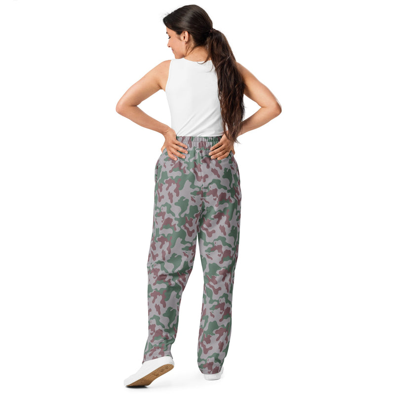 Amoeba Lithuanian Woodland CAMO Unisex Wide-Leg Joggers