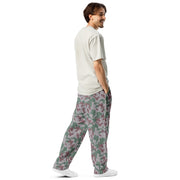 Amoeba Lithuanian Woodland CAMO Unisex Wide-Leg Joggers