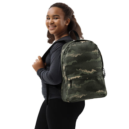 Anaconda Hexagon CAMO Backpack