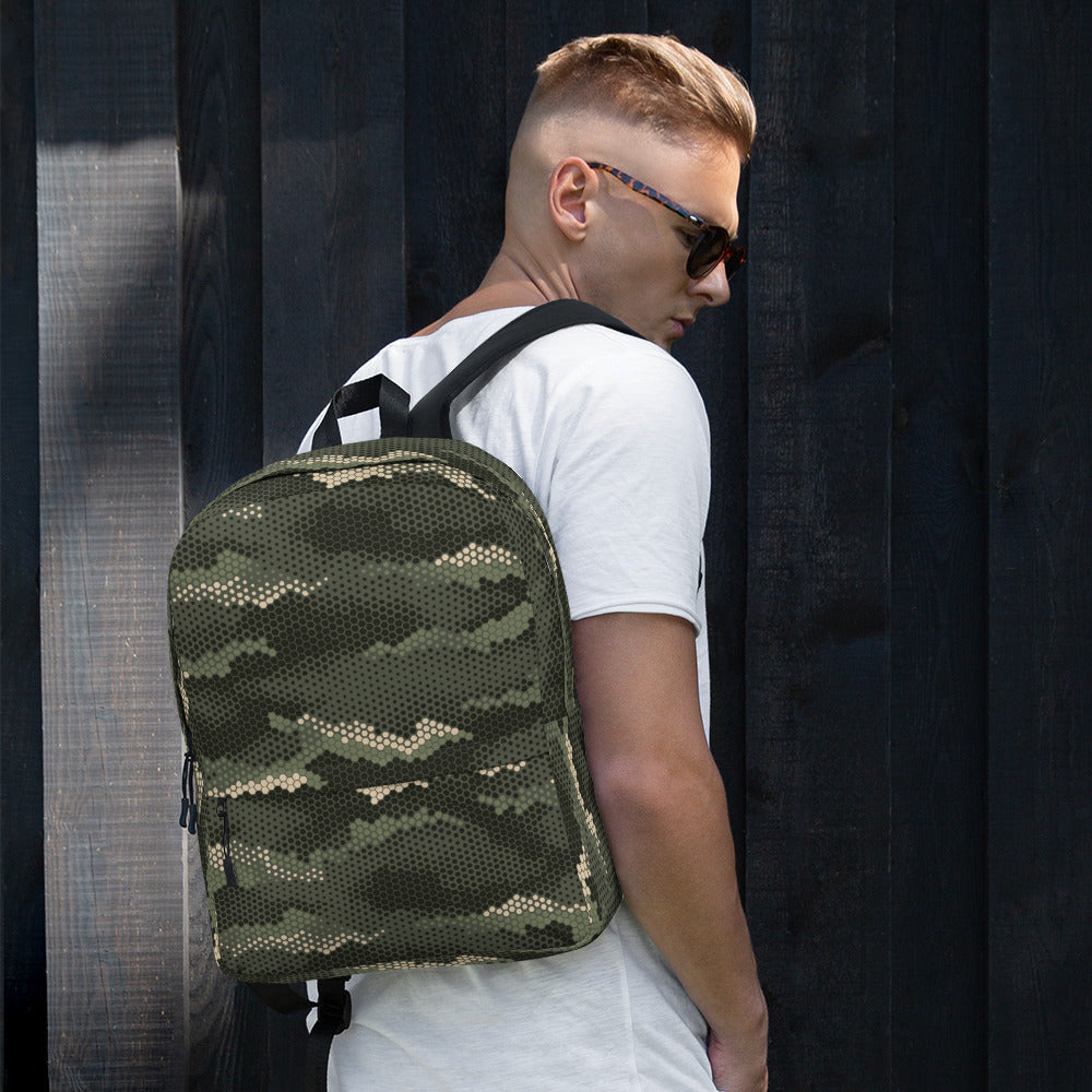 Anaconda Hexagon CAMO Backpack