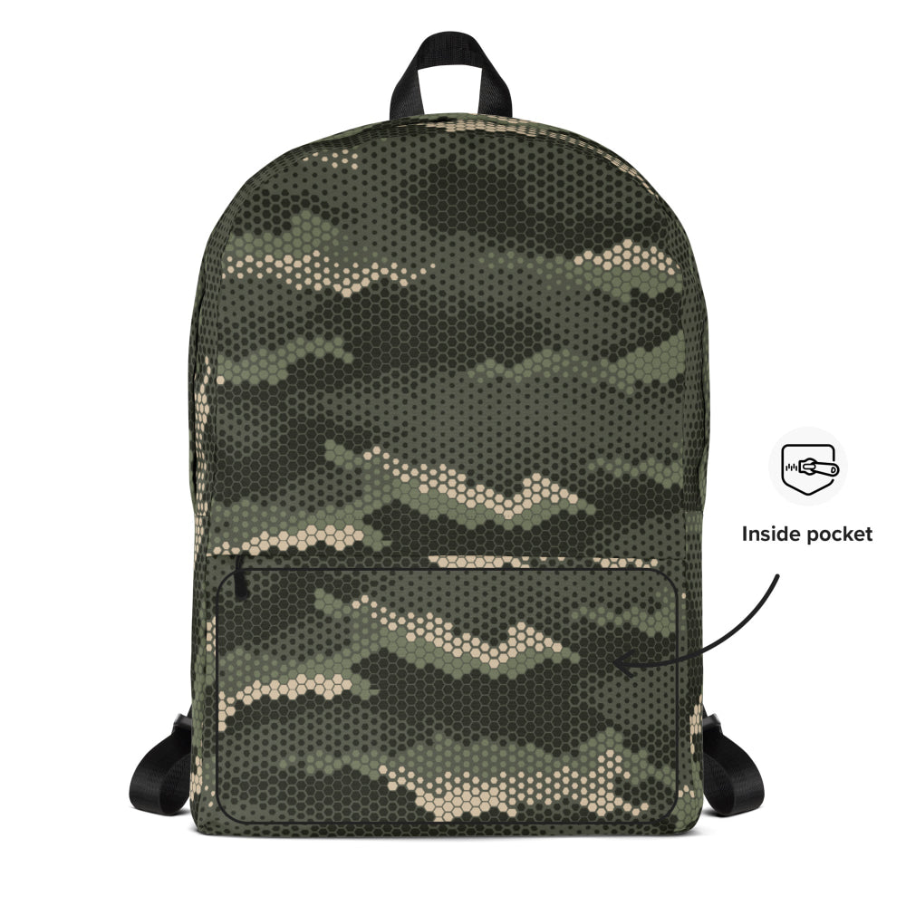 Anaconda Hexagon CAMO Backpack