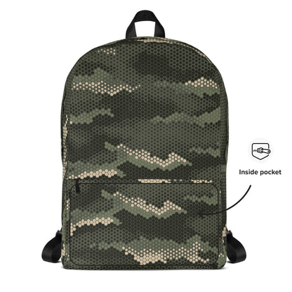 Anaconda Hexagon CAMO Backpack