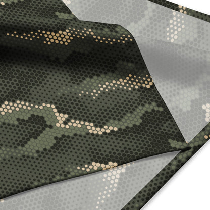 Anaconda Hexagon CAMO bandana - Bandana