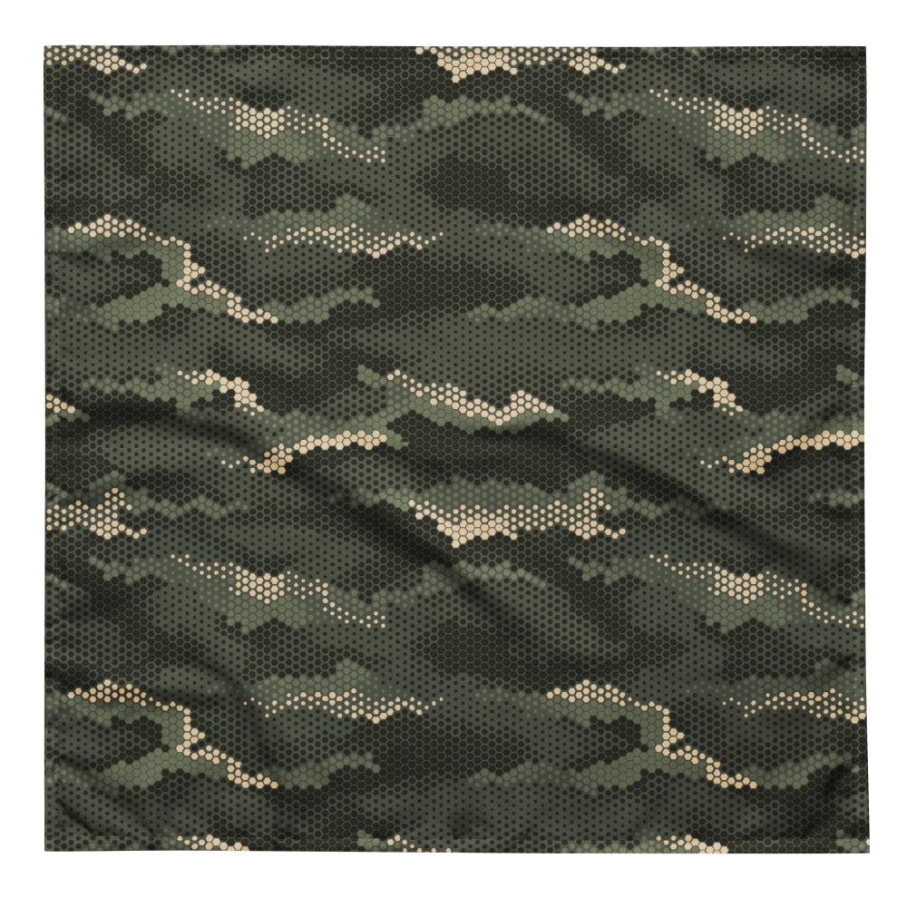 Anaconda Hexagon CAMO bandana - Bandana