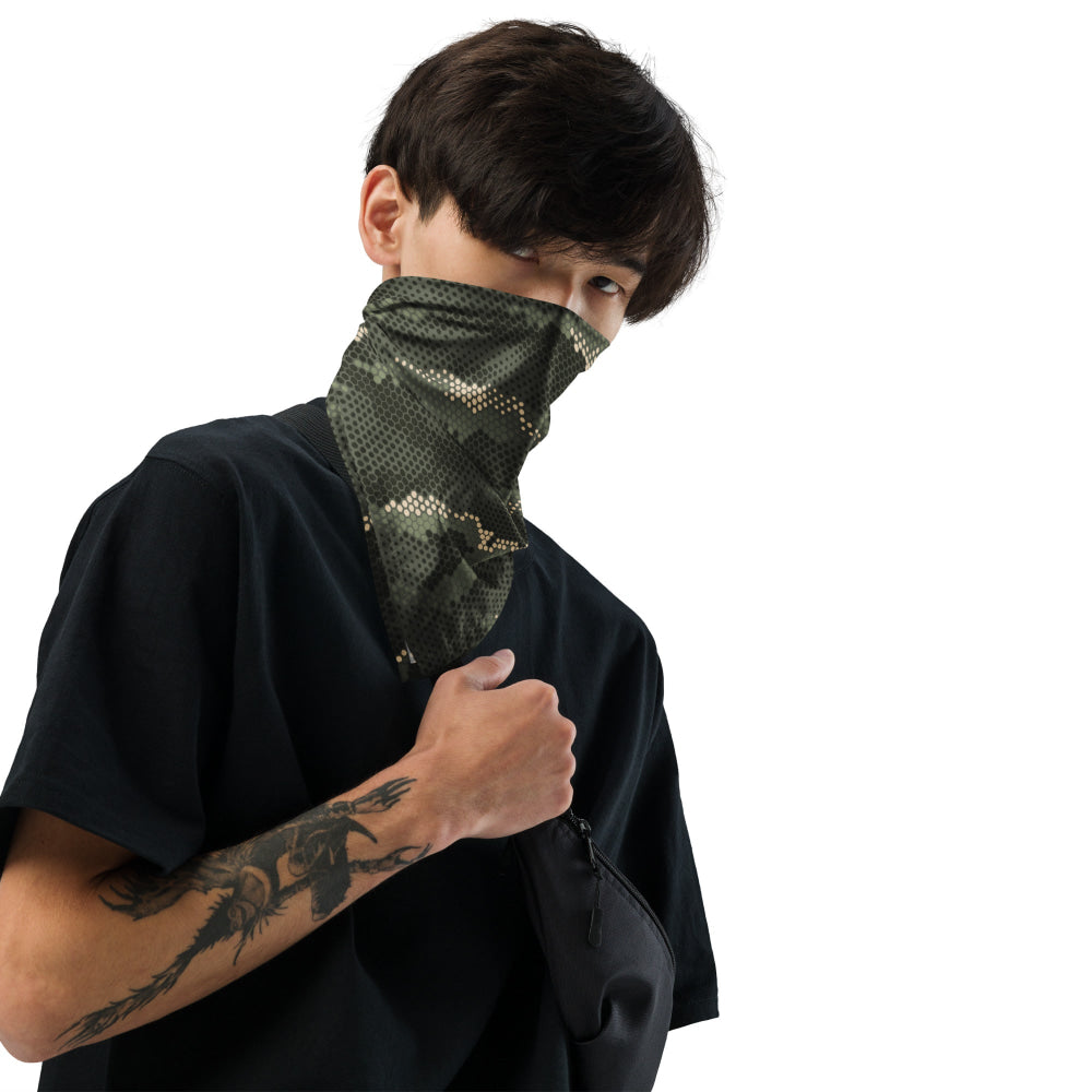 Anaconda Hexagon CAMO bandana - M - Bandana