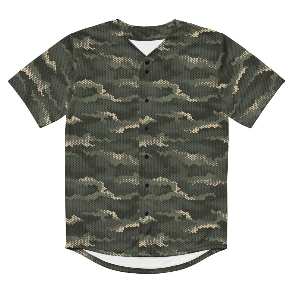 Anaconda Hexagon CAMO baseball jersey - Baseball Jersey