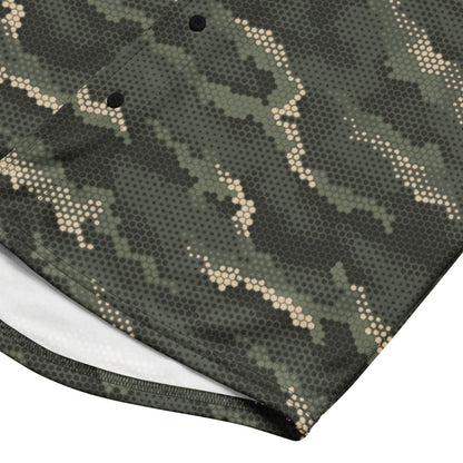 Anaconda Hexagon CAMO baseball jersey - Baseball Jersey