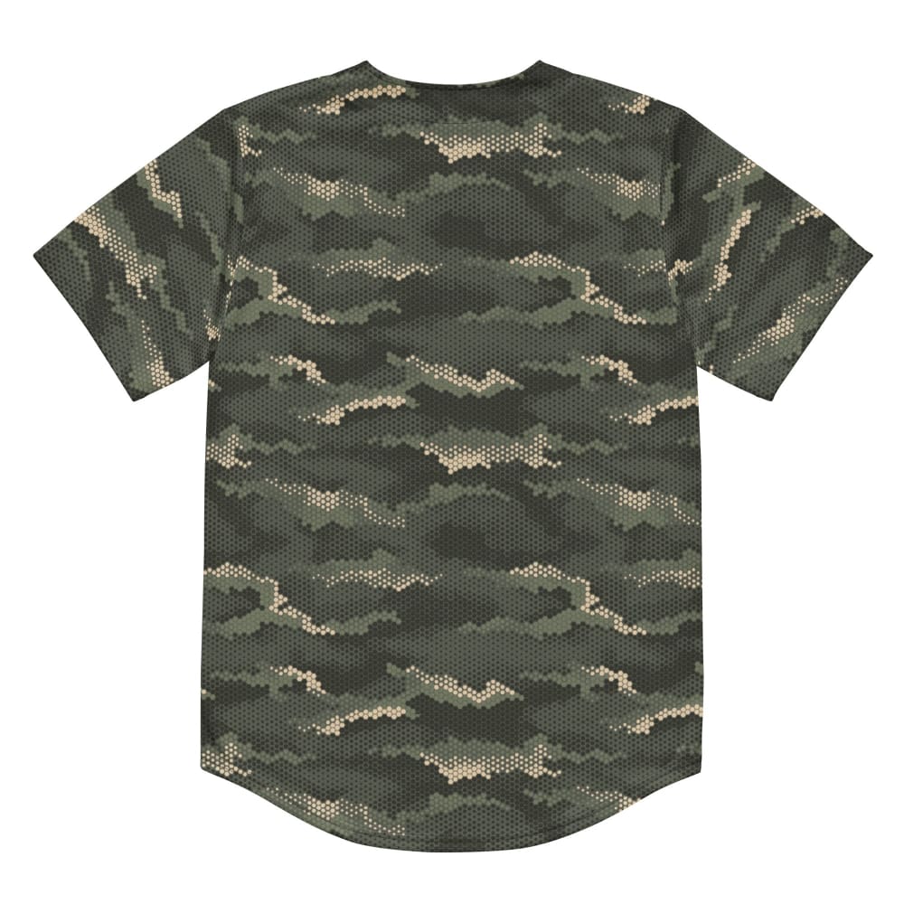 Anaconda Hexagon CAMO baseball jersey - Baseball Jersey