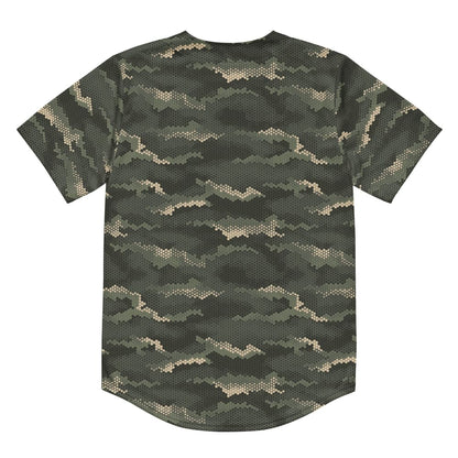 Anaconda Hexagon CAMO baseball jersey - Baseball Jersey