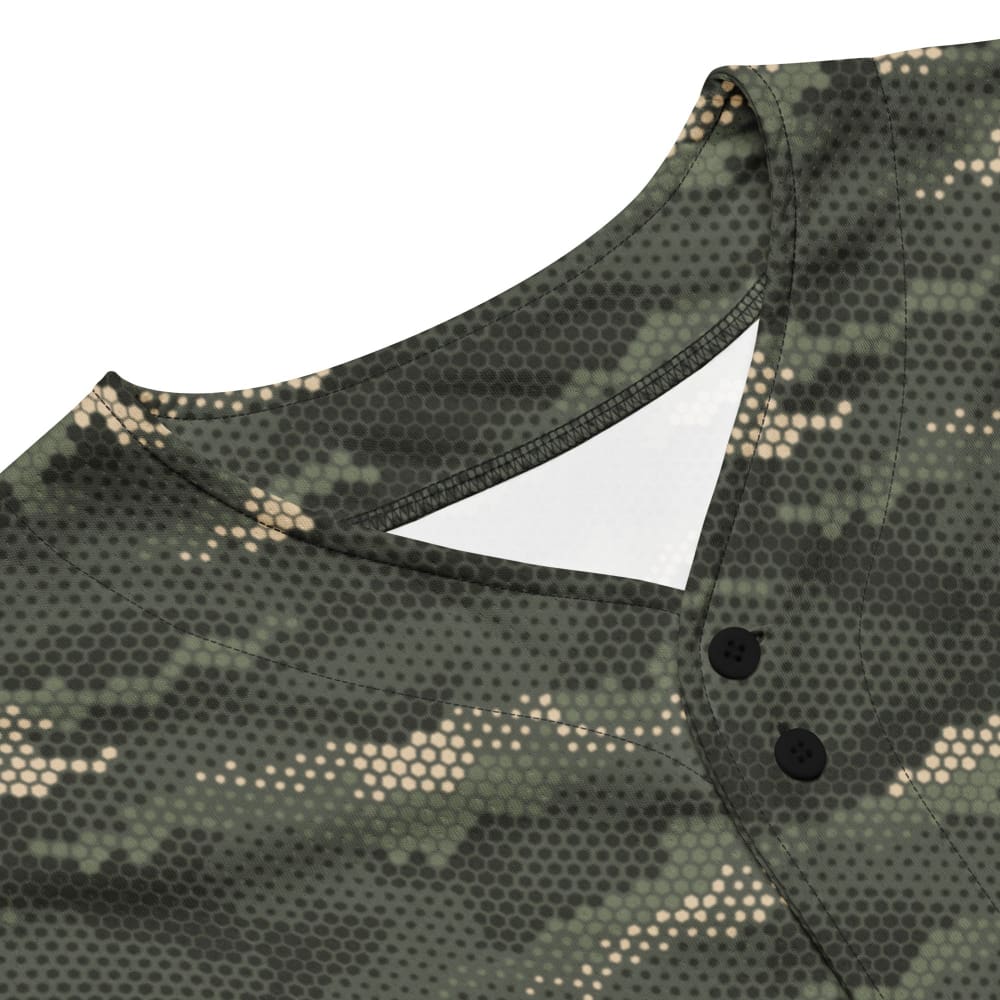 Anaconda Hexagon CAMO baseball jersey - Baseball Jersey