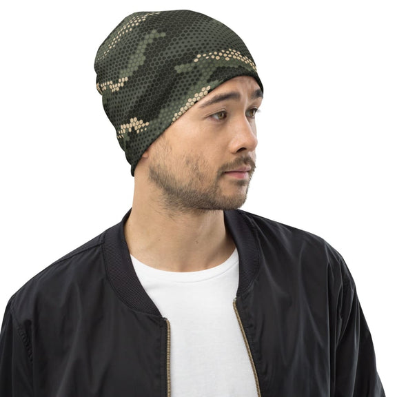 Anaconda Hexagon CAMO Beanie