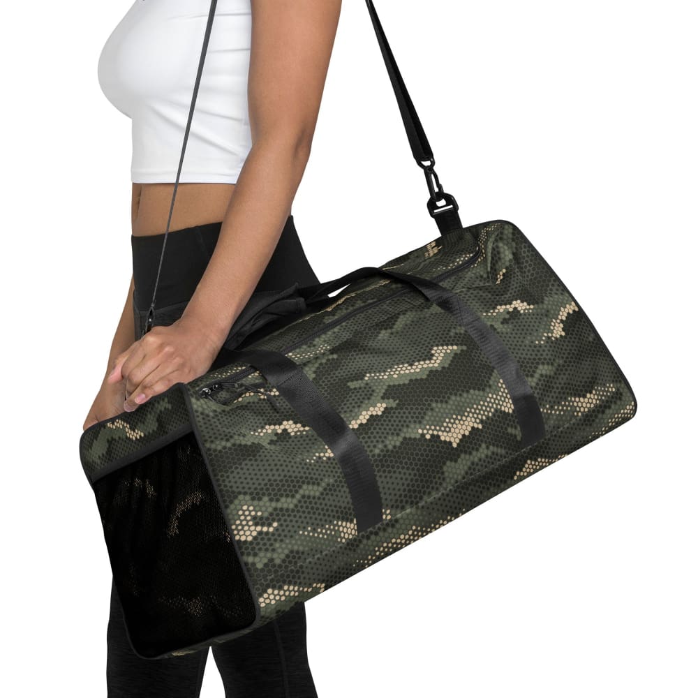 Anaconda Hexagon CAMO Duffle bag