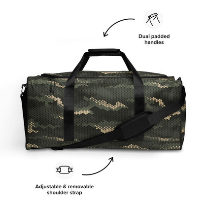 Anaconda Hexagon CAMO Duffle bag - Bag