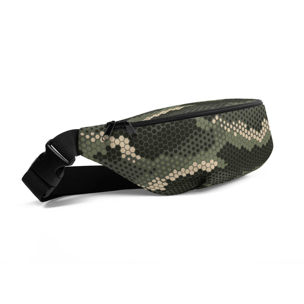 Anaconda Hexagon CAMO Fanny Pack