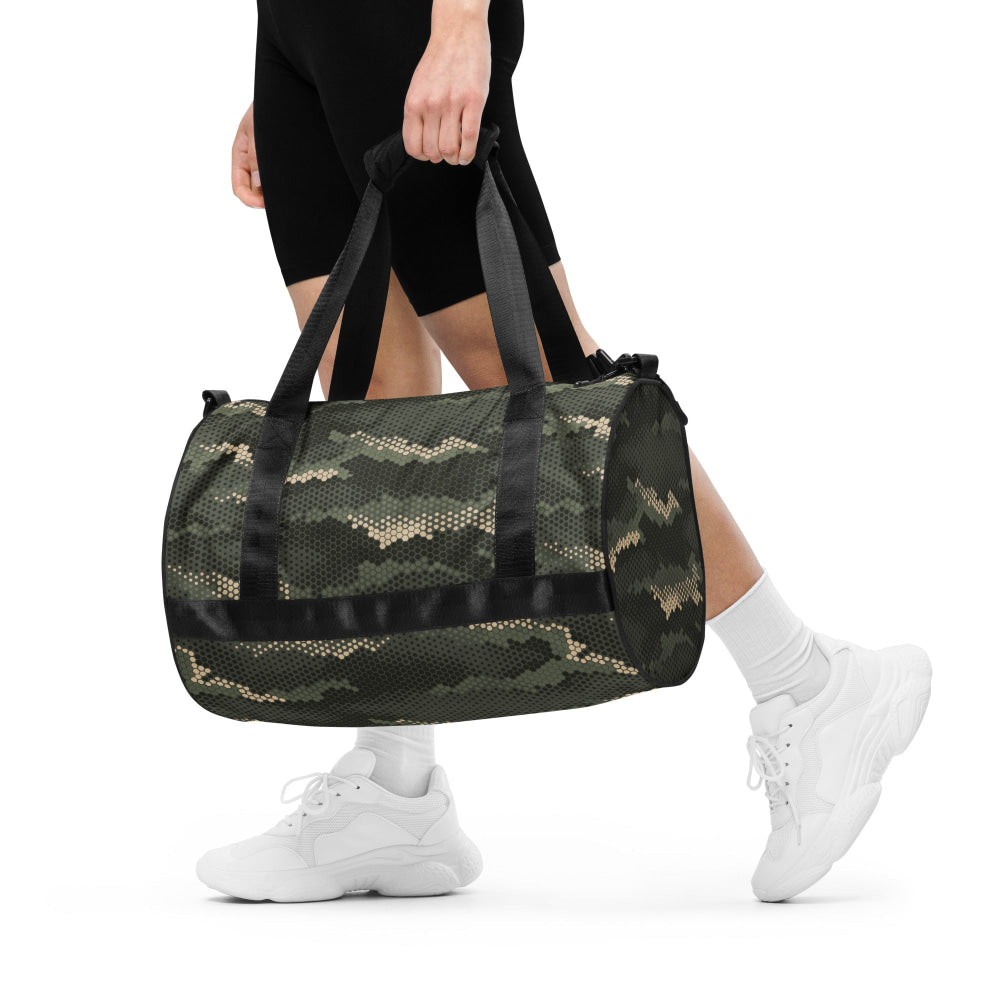 Anaconda Hexagon CAMO gym bag - Gym Bag