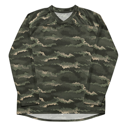 Anaconda Hexagon CAMO hockey fan jersey - Unisex Hockey Fan Jersey