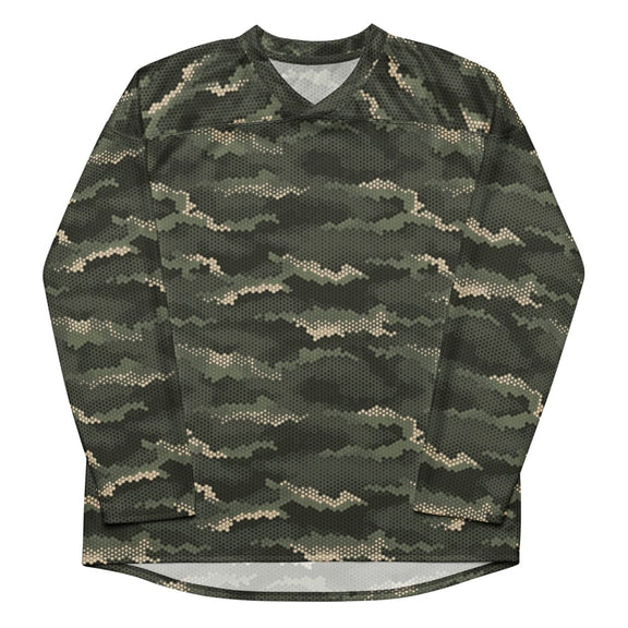 Anaconda Hexagon CAMO hockey fan jersey