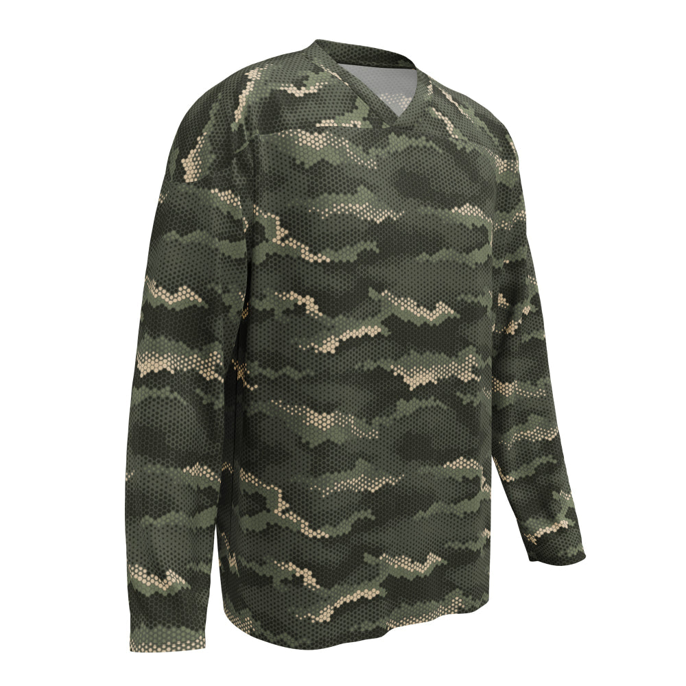 Anaconda Hexagon CAMO hockey fan jersey - Unisex Hockey Fan Jersey