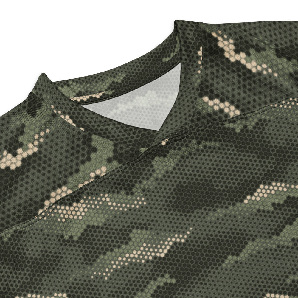 Anaconda Hexagon CAMO hockey fan jersey - Unisex Hockey Fan Jersey