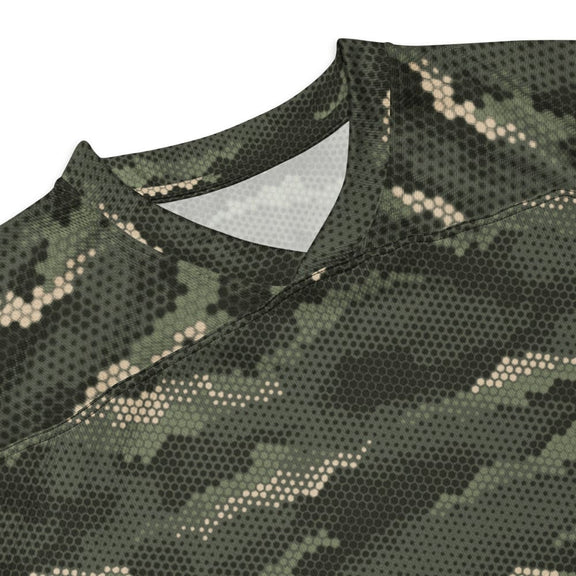 Anaconda Hexagon CAMO hockey fan jersey