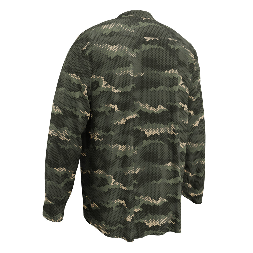 Anaconda Hexagon CAMO hockey fan jersey - Unisex Hockey Fan Jersey