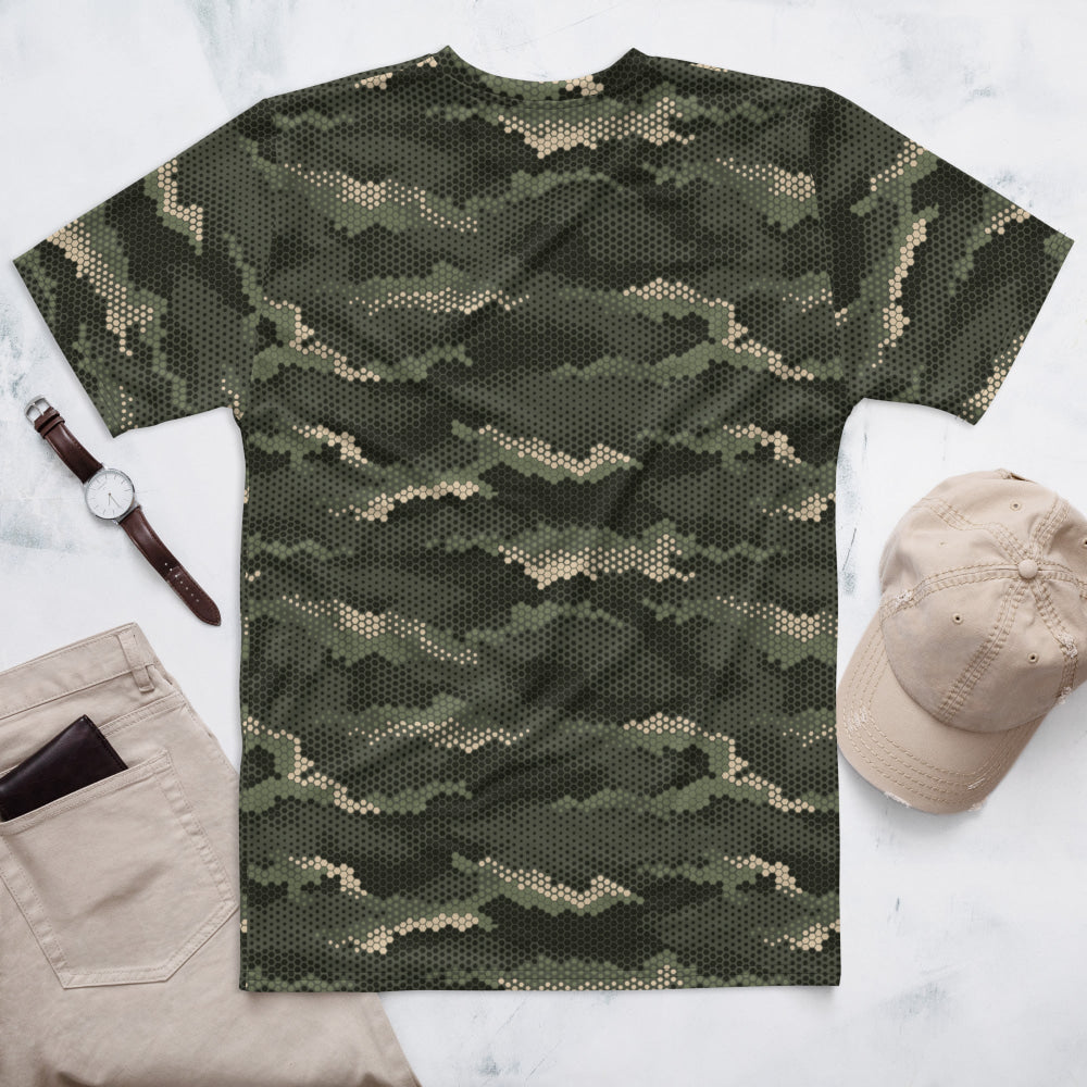 Anaconda Hexagon CAMO Men’s t-shirt - Mens T-Shirt