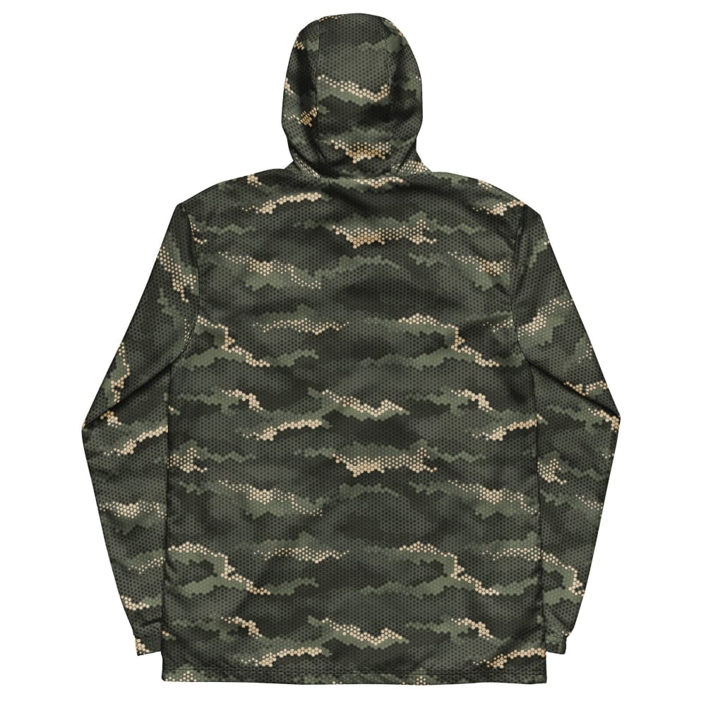 Anaconda Hexagon CAMO Men’s windbreaker - Mens Windbreaker