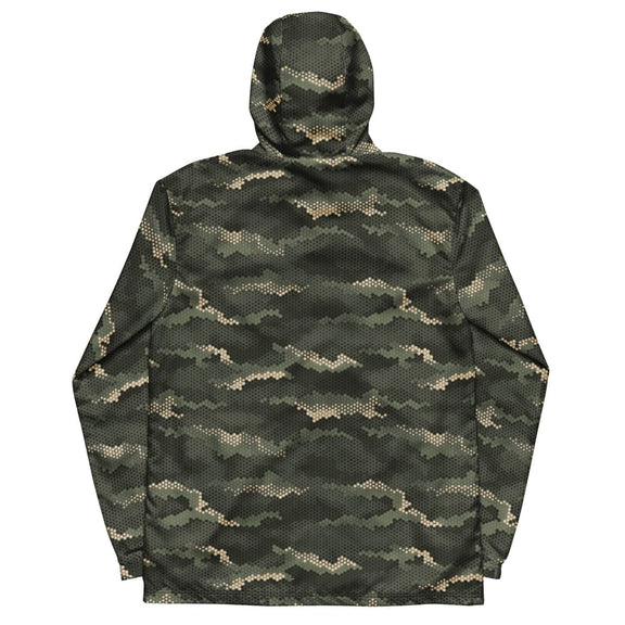 Anaconda Hexagon CAMO Men’s windbreaker