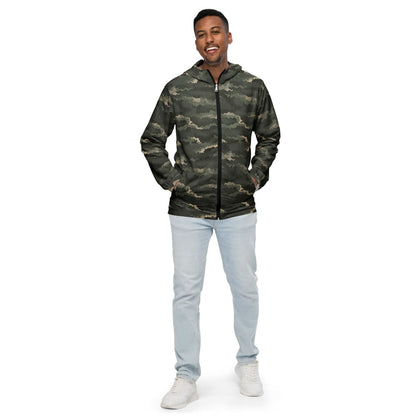 Anaconda Hexagon CAMO Men’s windbreaker - Mens Windbreaker