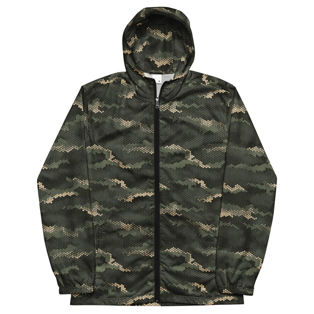 Anaconda Hexagon CAMO Men’s windbreaker