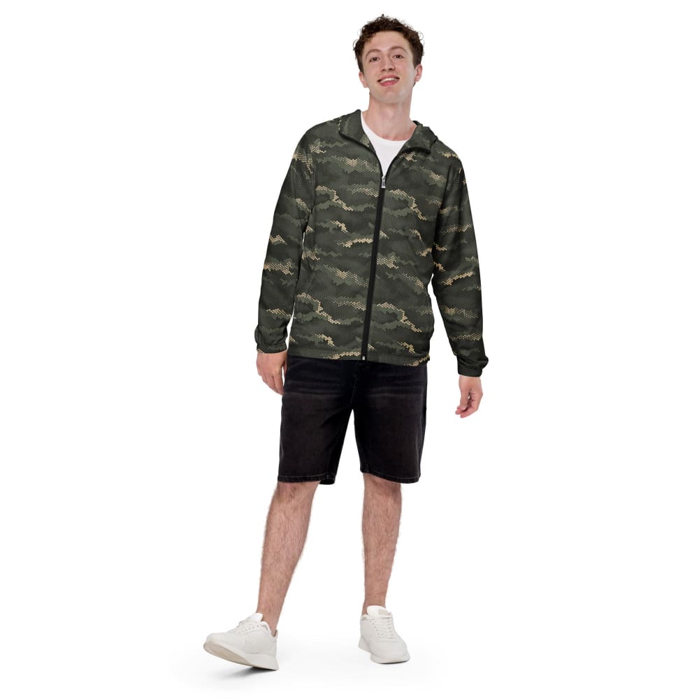 Anaconda Hexagon CAMO Men’s windbreaker