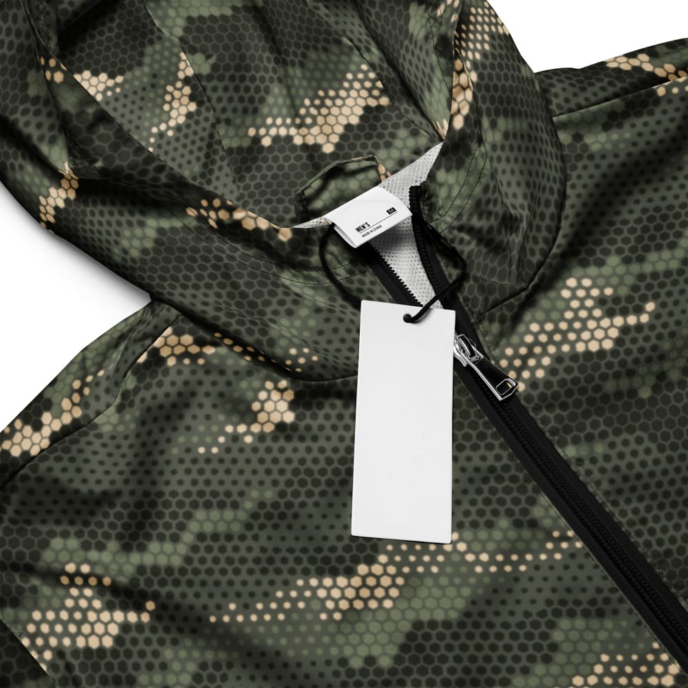 Anaconda Hexagon CAMO Men’s windbreaker - Mens Windbreaker