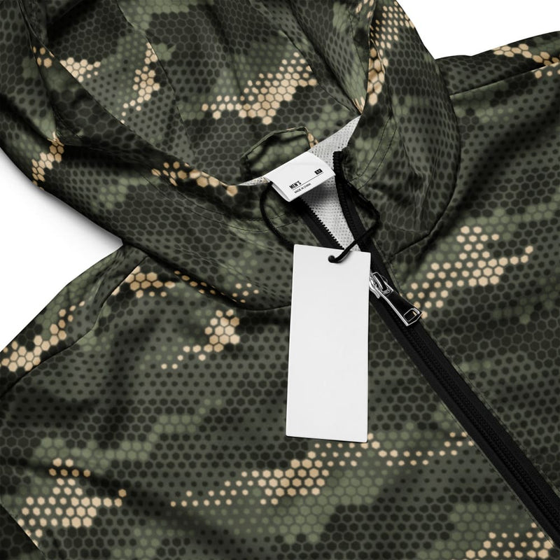 Anaconda Hexagon CAMO Men’s windbreaker