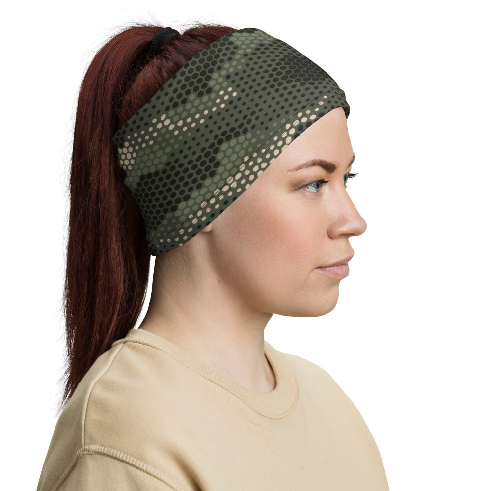 Anaconda Hexagon CAMO Neck Gaiter