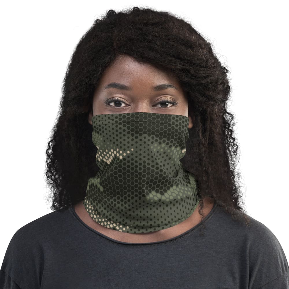 Anaconda Anaconda Hexagon CAMO Neck Gaiter