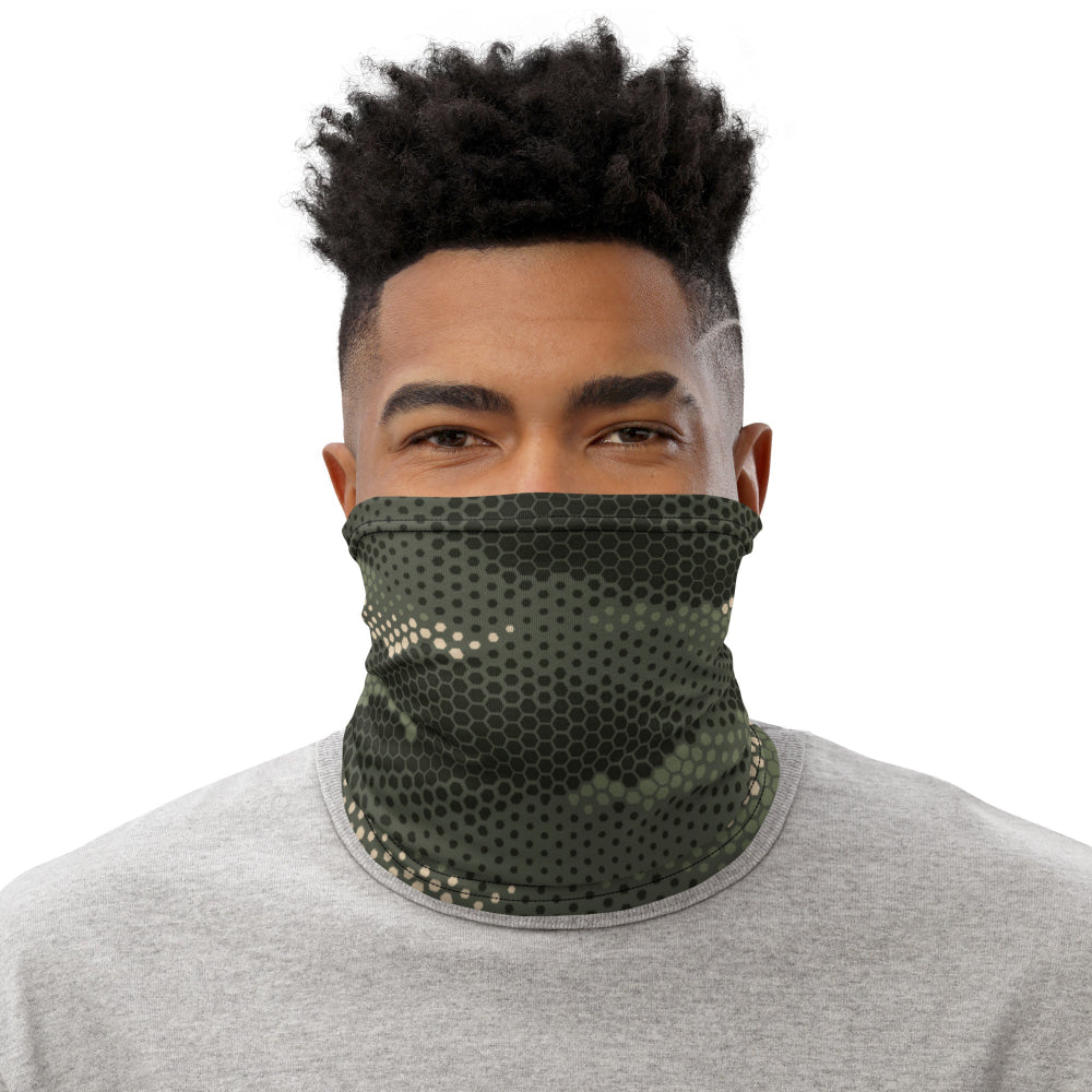 Anaconda Hexagon CAMO Neck Gaiter